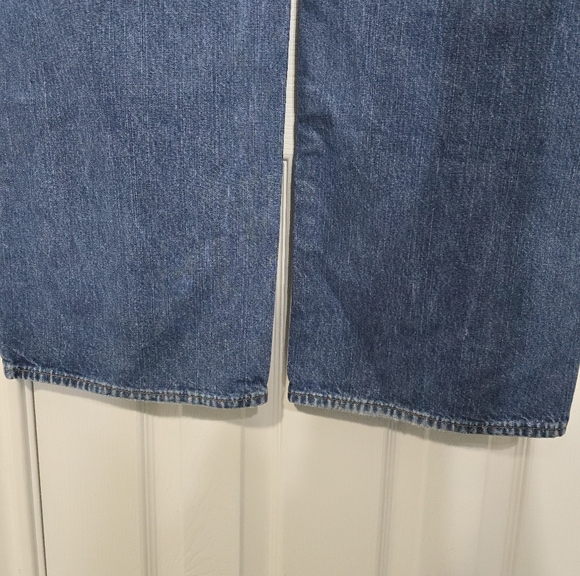 Mens 38x32 Lucky Brand Dungarees by Gene Montesano Classic Fit Jeans Dark Wash - Picture 9 of 9